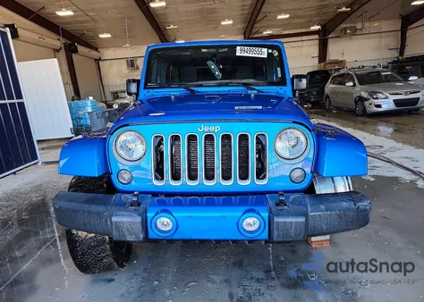 2016 Jeep Wrangler Unlimited Sahara из США, поврежденный, VIN 1C4BJWEG7GL198423